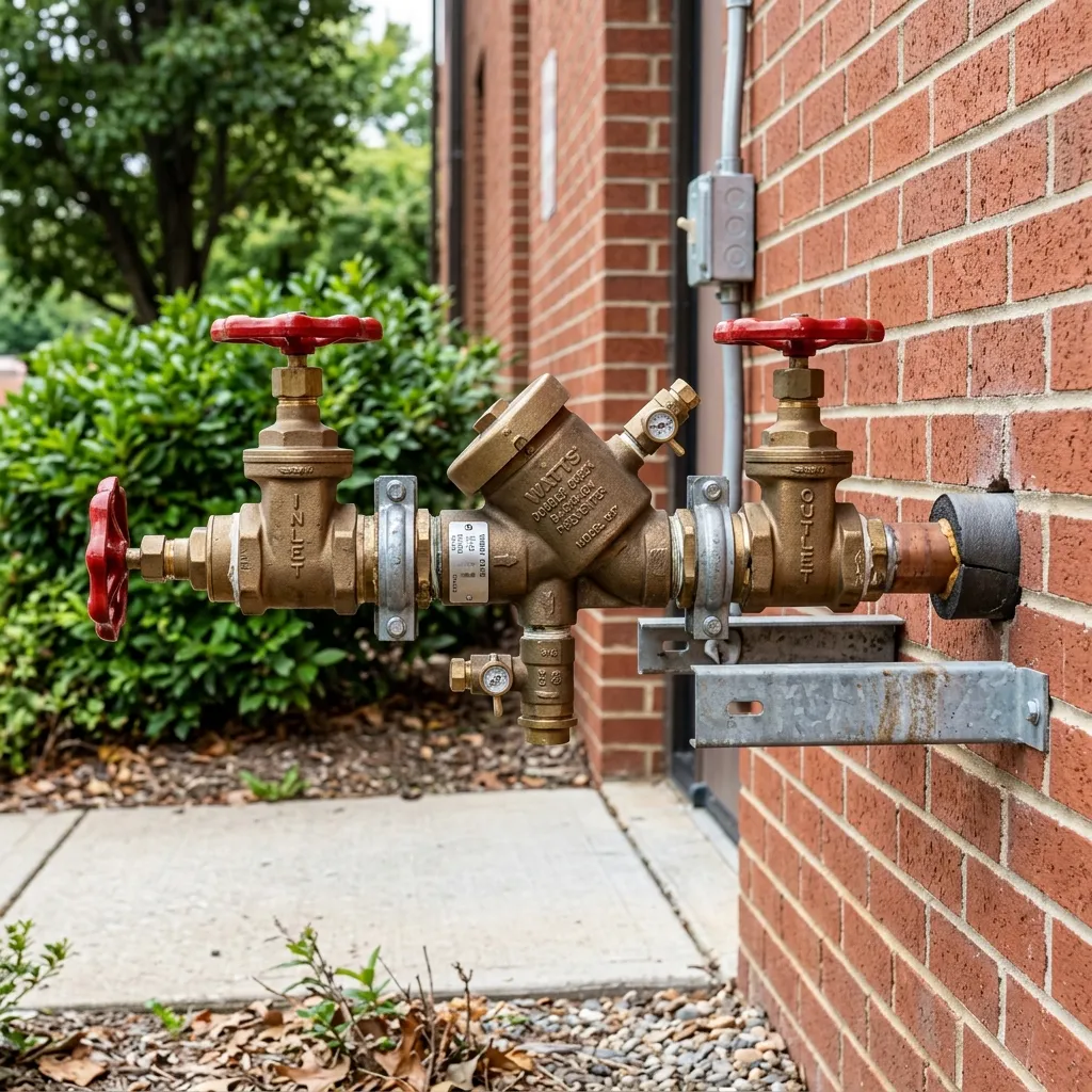 Backflow Prevention Plumber in Orient, OH