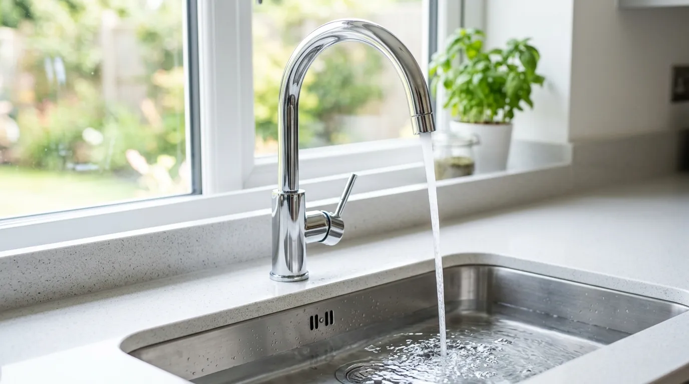 Local Plumbing Master Pros same day plumber fixing a faucet in Orient, OH