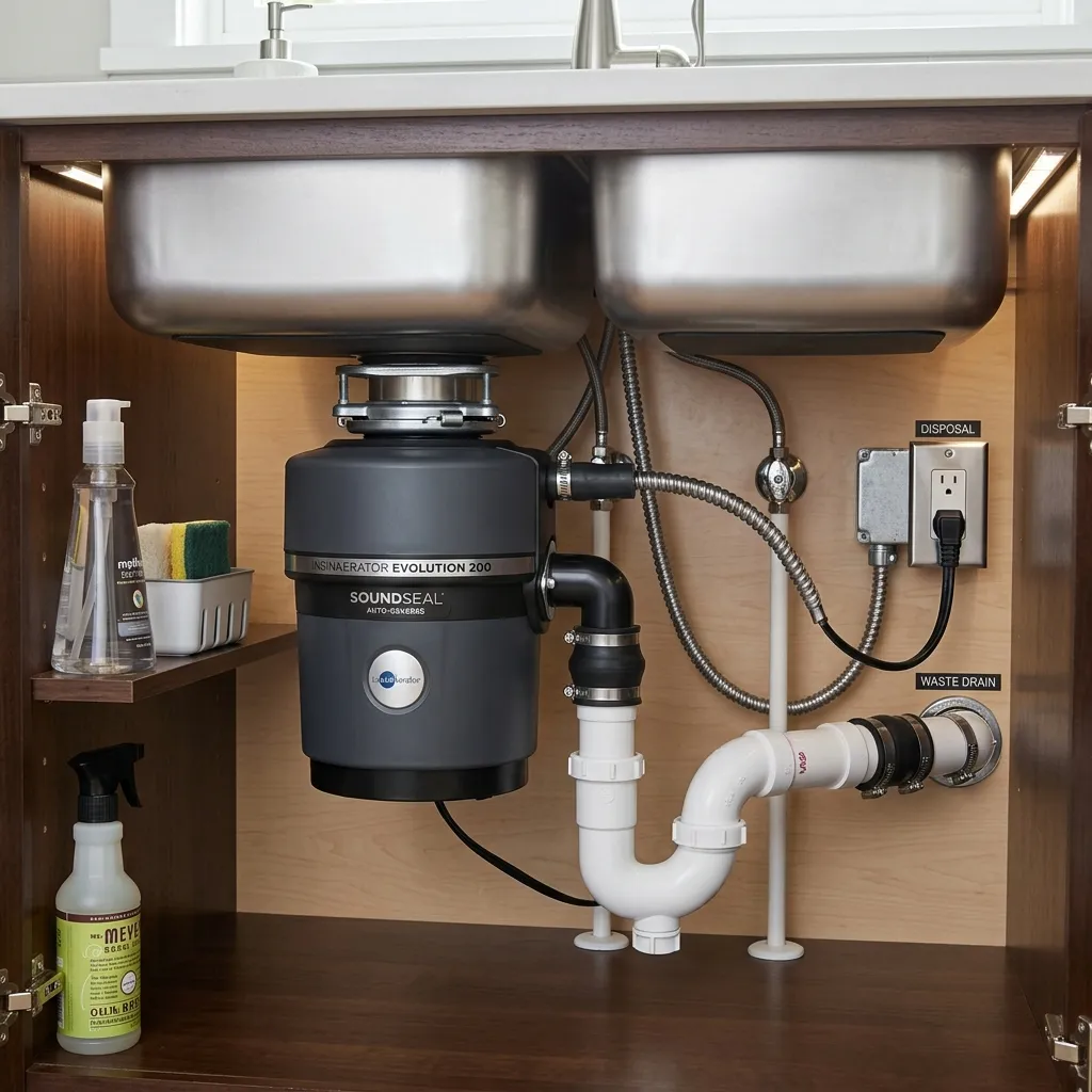Garbage Disposal Repair Plumber in Orient, OH