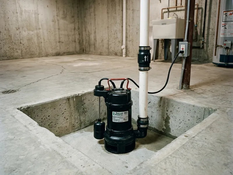 Sump Pump Installation Plumber in Orient, OH